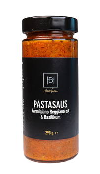 Halvor Bakke Amundsen Pastasaus parmesan-og-basilikum 290g (741-HB1023)