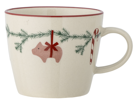 Bloomingville Yule Krus Natur 300ml