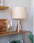 Chic Antique Bordlampe med skjerm H55,5 (529-71122300)