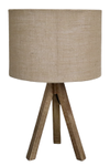 Chic Antique Bordlampe med skjerm H55,5 (529-71122300)