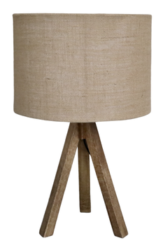 Chic Antique Bordlampe med skjerm H55,5 (529-71122300)