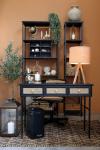 Chic Antique Bordlampe med skjerm H55,5 (529-71122300)