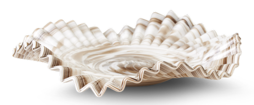 Jakobsdals Storm-Storm Organza Glassfat Ø35 (786-N882486-74)