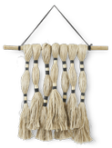 Jakobsdals Loom Veggdekor Jute 80x70 (786-N892466-12)
