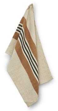 Jakobsdals Linna Kjøkkenhåndkle Lin-Bomull Beige 50x70