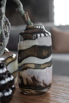 Jakobsdals Florence Vase Brun-Beige Ø16,5xH31