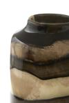 Jakobsdals Florence Vase Brun-Beige Ø16,5xH31 (786-N892362-03)