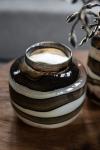 Jakobsdals Florence Vase Brun-Beige Ø23xH24 (786-N892362-04)