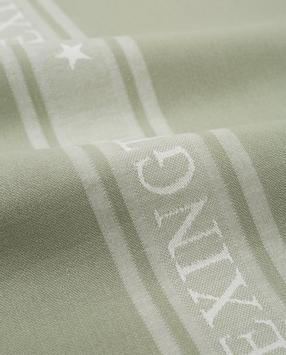 Lexington Icons Kjøkkenhåndkle Jacquard Sagegreen-White 50x70 (588-10003042-8012)