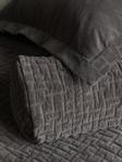 Halvor Bakke Grand-Provence Hotell-putetrekk 70x100 brun bomullsvelour (479-118644)