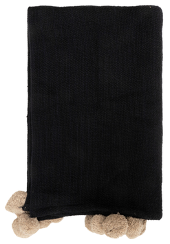 Halvor Bakke Boschendal Sengeteppe Sort 140x240