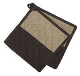 Gustav Ovland Cultra Grytekluter Brun 2pk (479-118956)