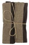 Gustav Ovland Cultra Servietter Brun 2pk (479-118951)