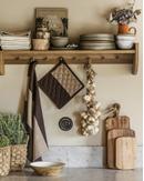 Gustav Ovland Cultra Grytekluter Brun 2pk (479-118956)