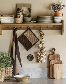 Gustav Ovland Cultra Grytekluter Brun 2pk (479-118956)