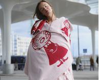 Mummi Arabia Håndkle Lille-My Rosa (658-1074745)