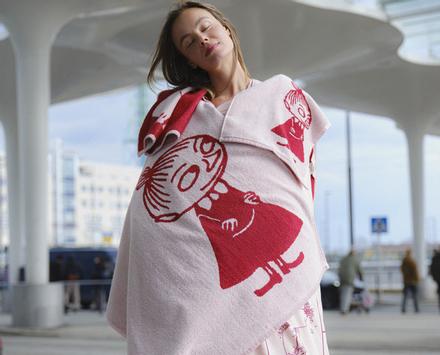 Mummi Arabia Håndkle Lille-My Rosa (658-1074745)