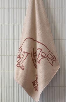 Mummi Arabia Håndkle Sniff Brun (658-1074738,1074742,1074747)