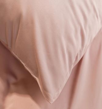 Turiform Bambus Hotellputetrekk Rosa 70x100 (479-118927)