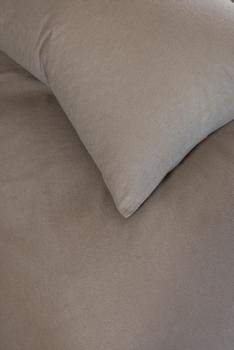 Borås Cotton Oliver Sengesett Flanell Beige (479-118796,118798,118800)