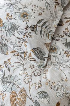 Borås Cotton Marilyn Sengesett Sateng Beige (479-118785,118787,118789)