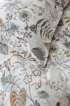 Borås Cotton Marilyn Sengesett Sateng Beige (479-118785,118787,118789)