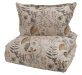 Borås Cotton Marilyn Sengesett Sateng Beige (479-118785,118787,118789)