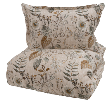 Borås Cotton Marilyn Sengesett Sateng Beige