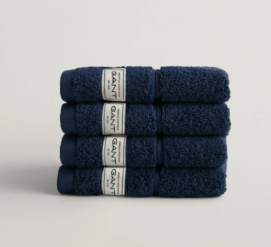 GANT Premium Håndkle Marine (589-marine-410_)