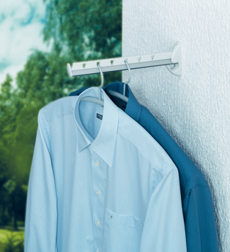 Leifheit Kleshengeroppheng Grå 31cm