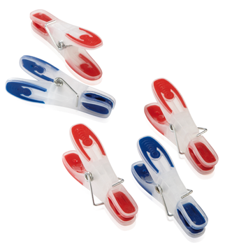 Leifheit Klesklyper Plast 25stk