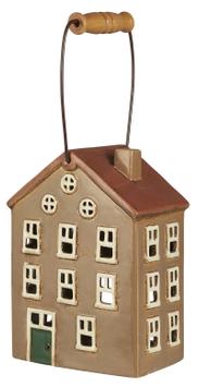 Ib Laursen Lyshus Nyhavn Trehank Lysebrun H20 (171-27668-61)