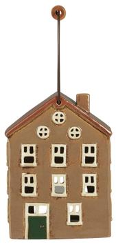 Ib Laursen Lyshus Nyhavn Trehank Lysebrun H20 (171-27668-61)