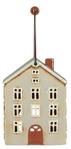 Ib Laursen Lyshus Nyhavn Trehank Gråbeige H20 (171-27669-18)