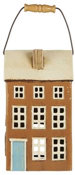 Ib Laursen Lyshus Nyhavn Trehank Brun H31 (171-27670-14)