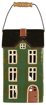 Ib Laursen Lyshus Nyhavn Trehank Grønn H31 (171-27671-22)