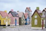 Ib Laursen Lyshus My-Home-Town Gul H14 (171-27663-05)