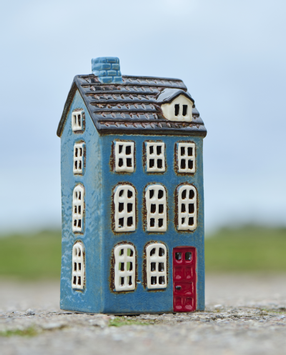 Ib Laursen Lyshus My-Home-Town Blå H20 