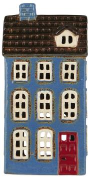 Ib Laursen Lyshus My-Home-Town Blå H20  (171-27662-13)