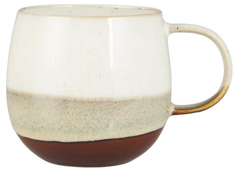 Ib Laursen Krus Agneta Hvit-Brun 400ml (171-2466-14)