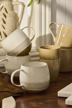 Ib Laursen Krus Agneta Hvit-Mustard 400ml (171-2466-03)