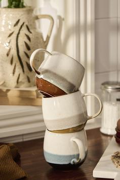 Ib Laursen Krus Agneta Hvit-Mustard 400ml (171-2466-03)