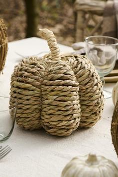 Ib Laursen Dekorasjon Gresskar Sjøgress Ø20