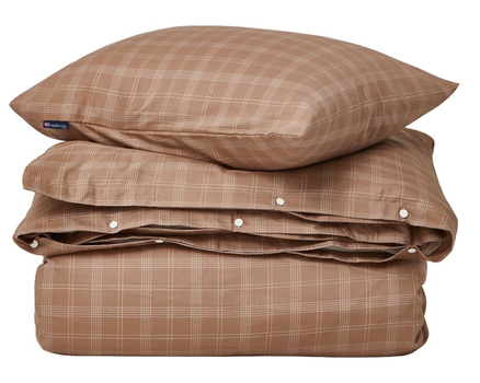 Lexington Oxford Sengesett Lyocell-Bomull Brun (588-12430017-brun)