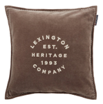 Lexington 1993-Logo Putetrekk Brun 50x50 (588-12434102-2027)