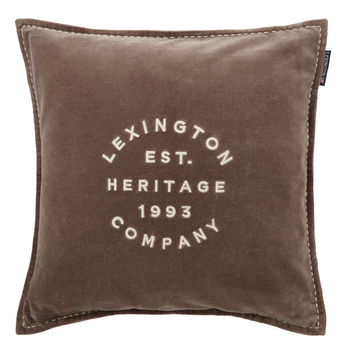 Lexington 1993-Logo Putetrekk Brun 50x50 (588-12434102-2027)