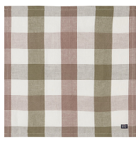 Lexington Checked Serviett Oliven Lin-Bomull (588-12433003-8061)