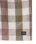 Lexington Checked Serviett Oliven Lin-Bomull (588-12433003-8061)