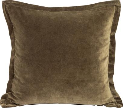 Lama Putetrekk Nivelles Velur Grønn_50x50 (415-45121)