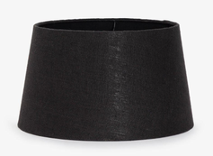 Lama Lampeskjerm Lin Svart